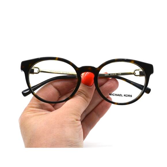 MICHAEL KORS MK4048 3293 HAVANA AUTHENTIC EYEGLASSES - Picture 7 of 9